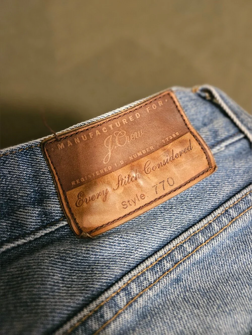 J.Crew 770 Jeans